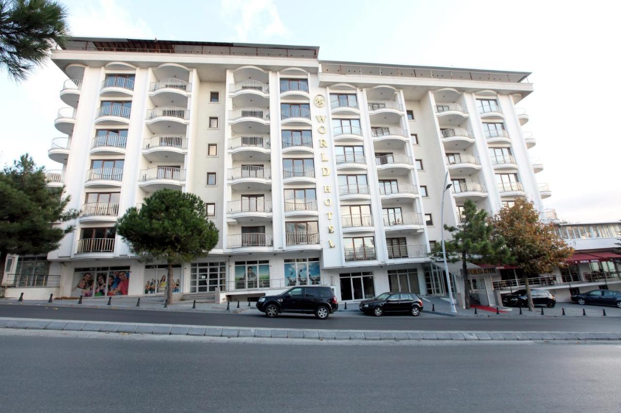 Ny World Hotel Стамбул Экстерьер фото