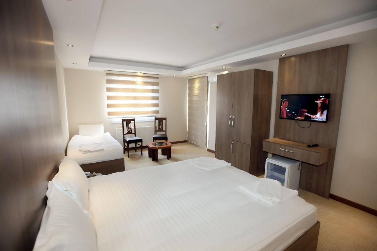 Ny World Hotel Стамбул Экстерьер фото