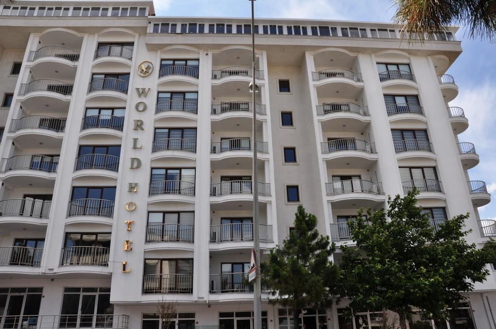 Ny World Hotel Стамбул Экстерьер фото